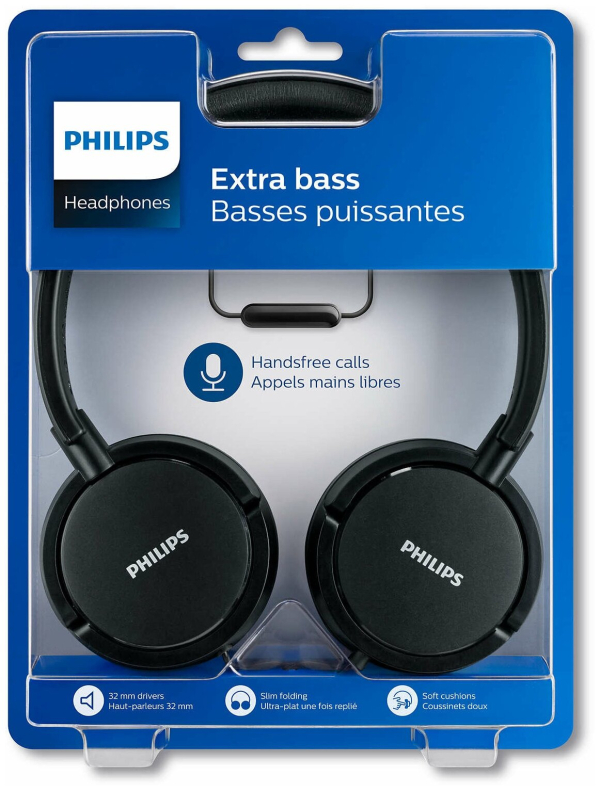 Купить Наушники Philips SHL5005, black